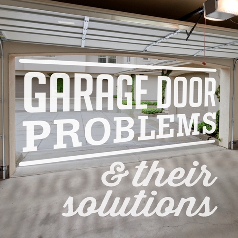 Common Garage Door Problems & should be repaired